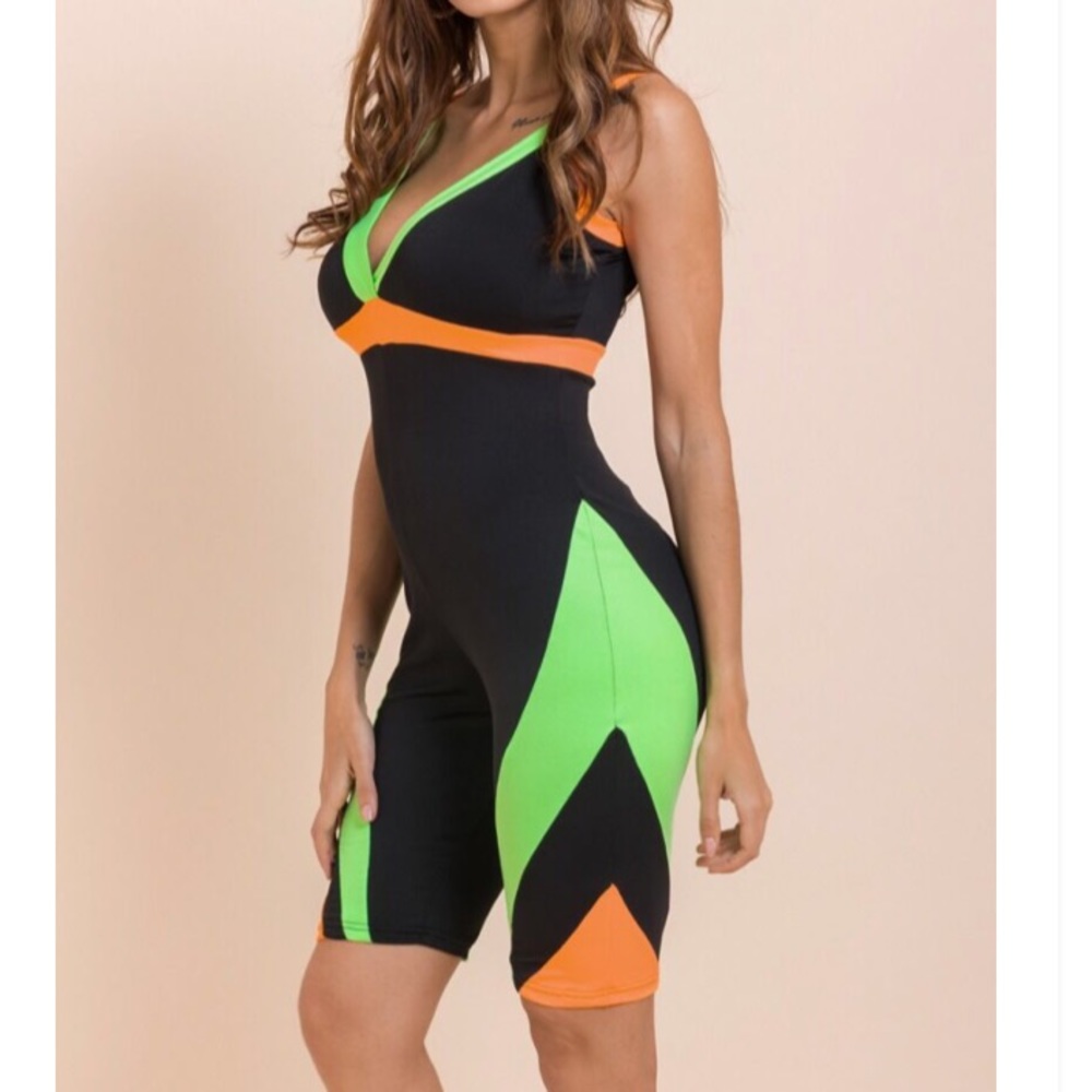 Neon Jumpsuit